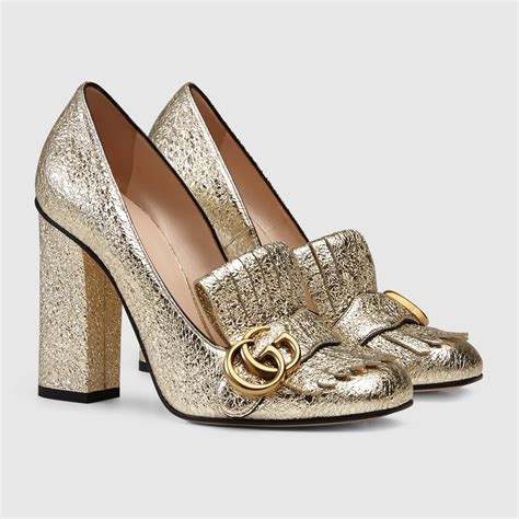 gucci schuhe damen pumps|Women's Designer Luxury High Heels Pumps .